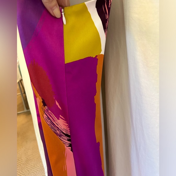 Brushstroke Dress - Picture 3 of 4